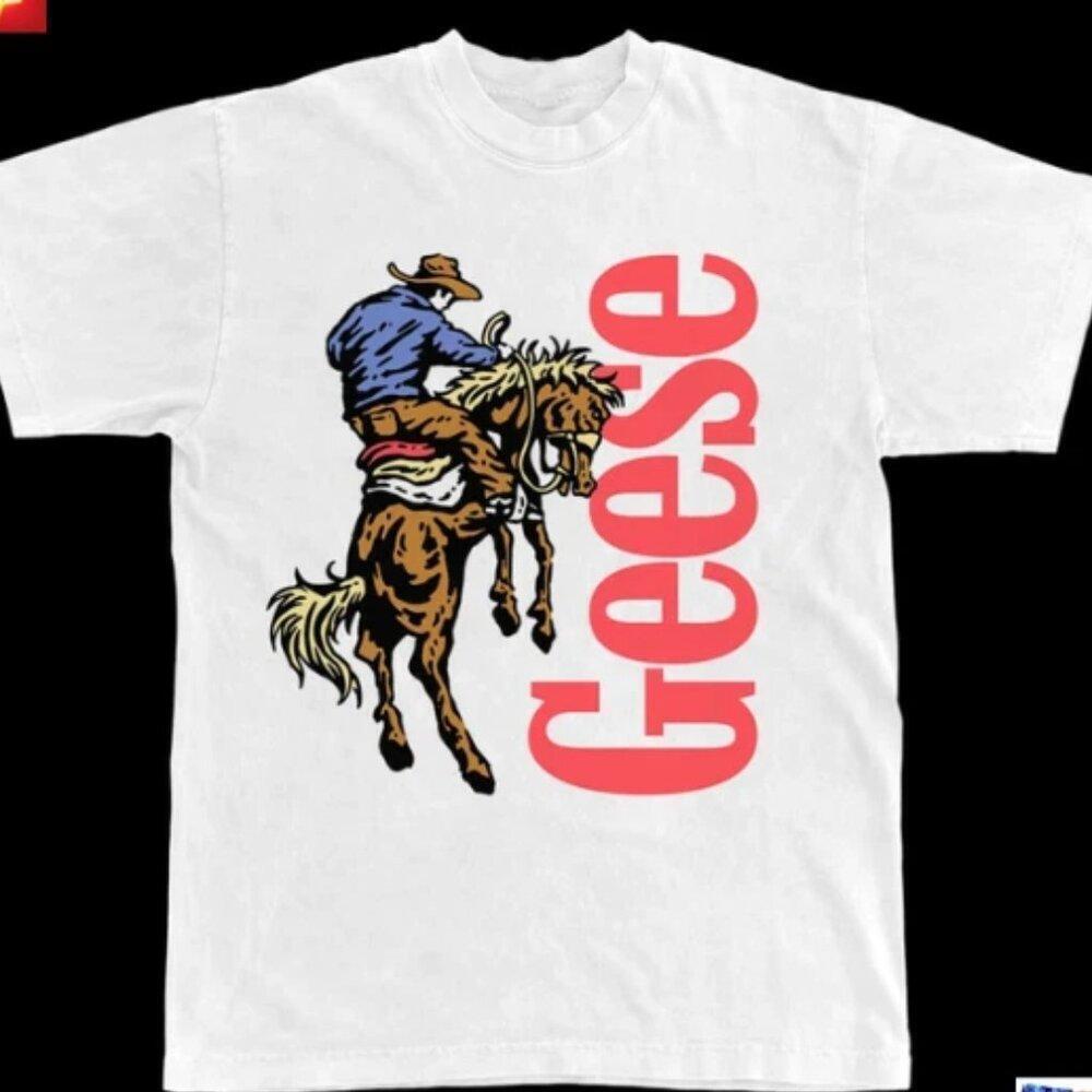 Geese Band Country Cowboy For Fan T-Shirt